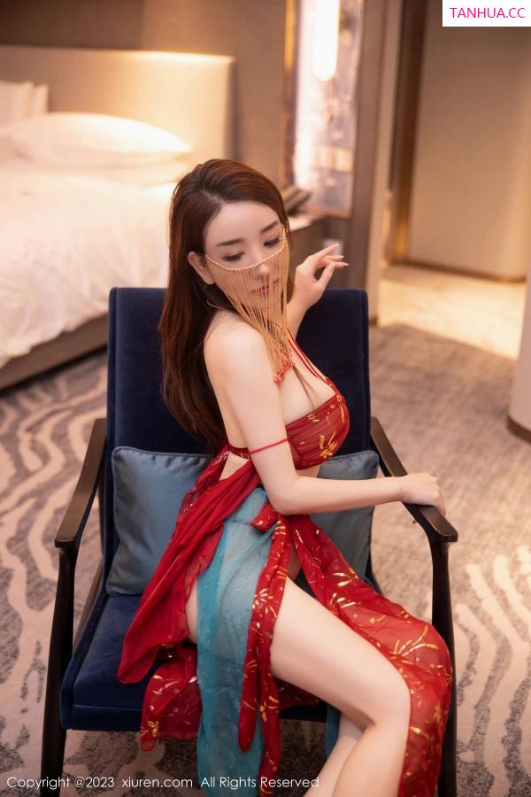   [XiuRen]高清写真图 2023.03.14 No.6412 eve雨儿1494 古装美图第9张图片